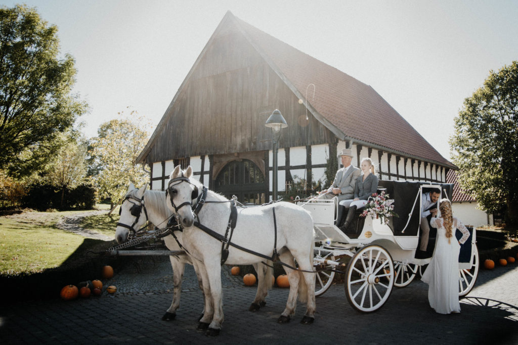 Hochzeitskutsche